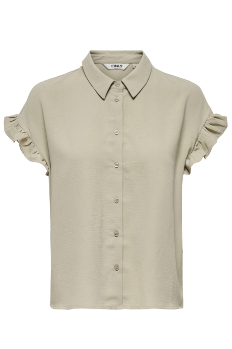 Only onlmette life ss frill shirt wvn cs